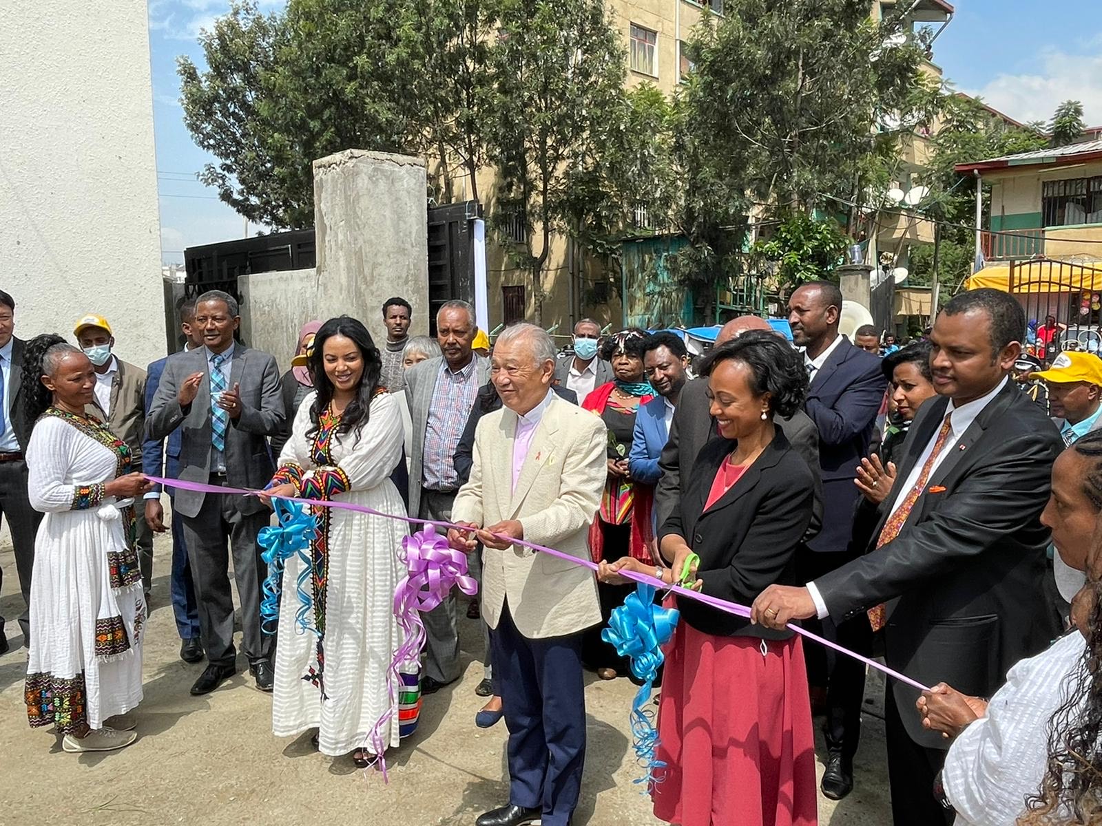 Un nouveau bâtiment dédié aux lépreux en Ethiopie